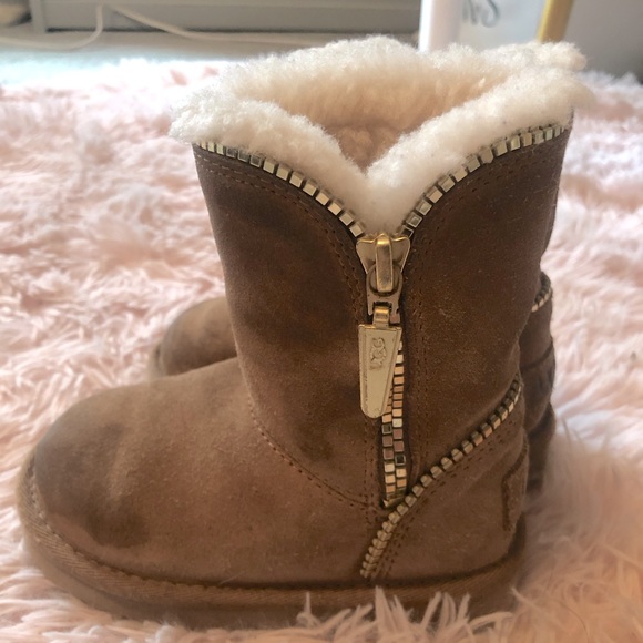 UGG Other - Toddler Girl Size 7 Ugg Zipper Boots